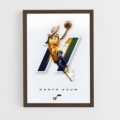 ap-dante exum-14 cadre Bois foncé