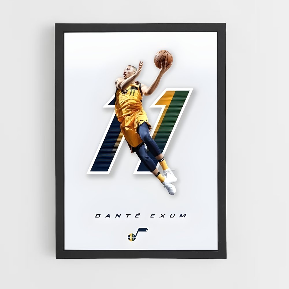 ap-dante exum-14 cadre Noir
