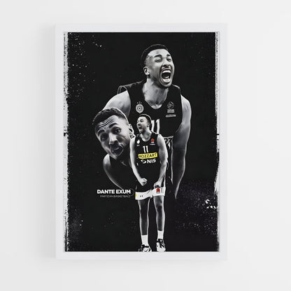 ap-dante exum-4 cadre Blanc