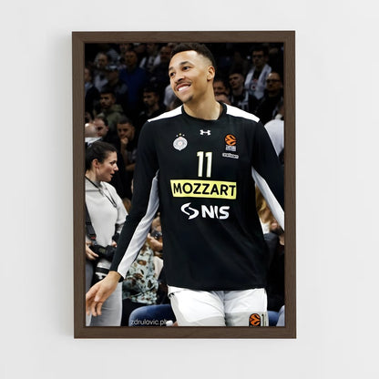 ap-dante exum-7 cadre Bois foncé