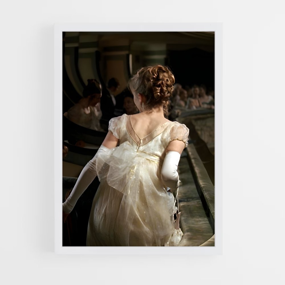 ap-daphne bridgerton-2 cadre Blanc