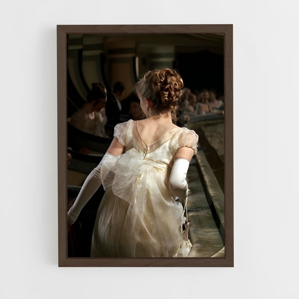 ap-daphne bridgerton-2 cadre Bois foncé