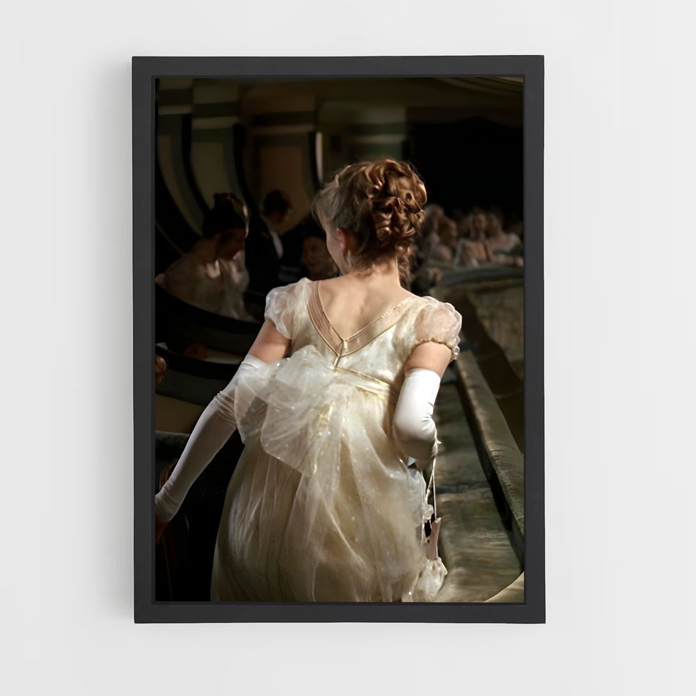 ap-daphne bridgerton-2 cadre Noir