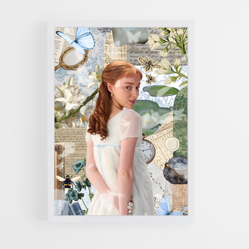 ap-daphne bridgerton-7 cadre Blanc
