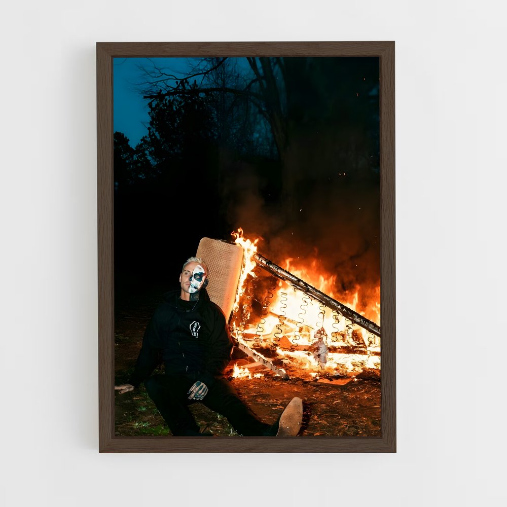 ap-darby allin-1 cadre Bois foncé