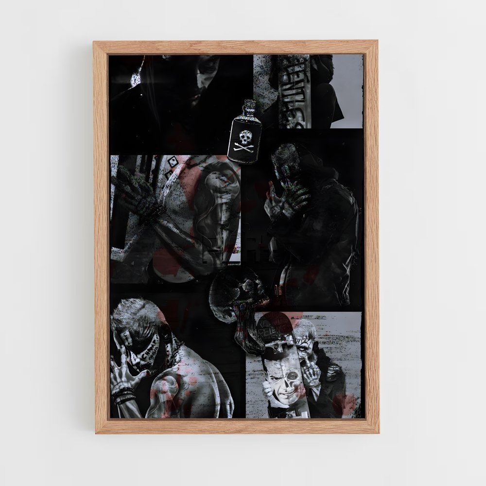 ap-darby allin-3 cadre Bois clair