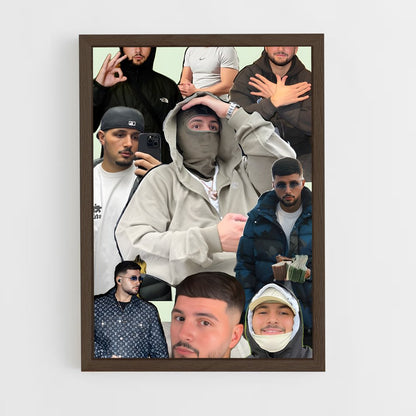ap-dardan-6 cadre Bois foncé