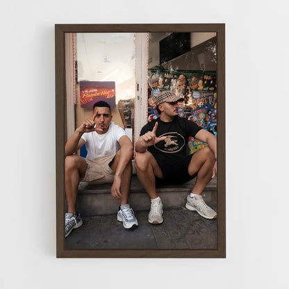 ap-dardan-7 cadre Bois foncé