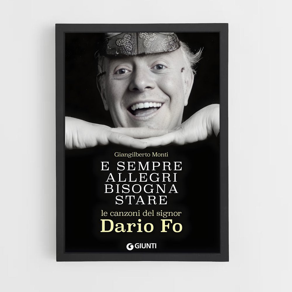 ap-dario fo-1 cadre Noir