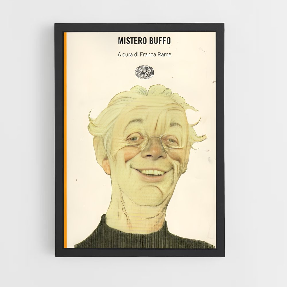 ap-dario fo-2 cadre Noir