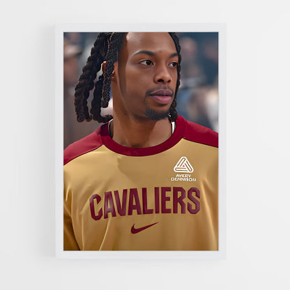 ap-darius garland-2 cadre Blanc
