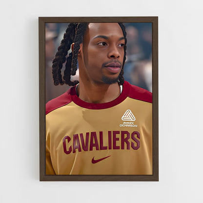ap-darius garland-2 cadre Bois foncé