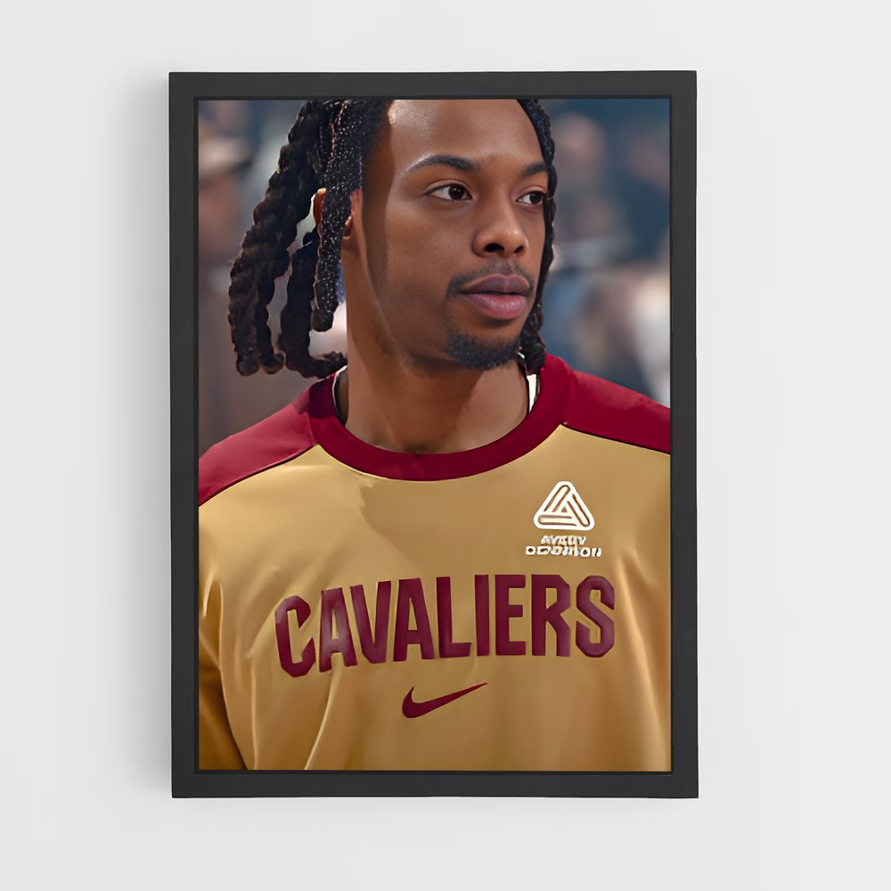 ap-darius garland-2 cadre Noir