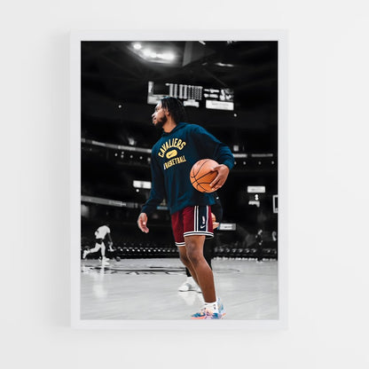 ap-darius garland-4 cadre Blanc
