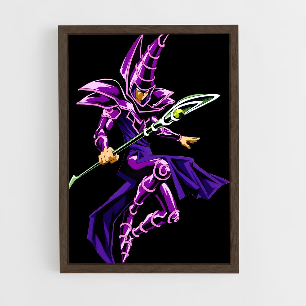 ap-dark magician-1 cadre Bois foncé