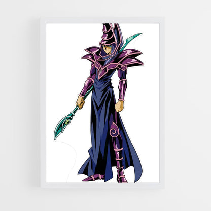 ap-dark magician-2 cadre Blanc