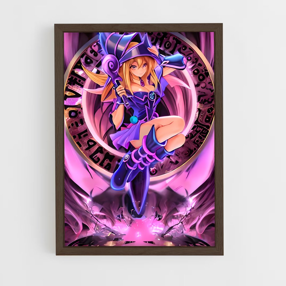 ap-dark magician-5 cadre Bois foncé
