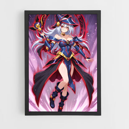 ap-dark magician-6 cadre Noir