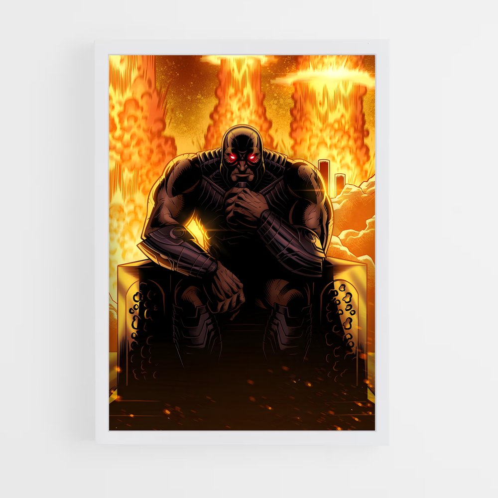 ap-darkseid-1 cadre Blanc