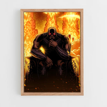 ap-darkseid-1 cadre Bois clair