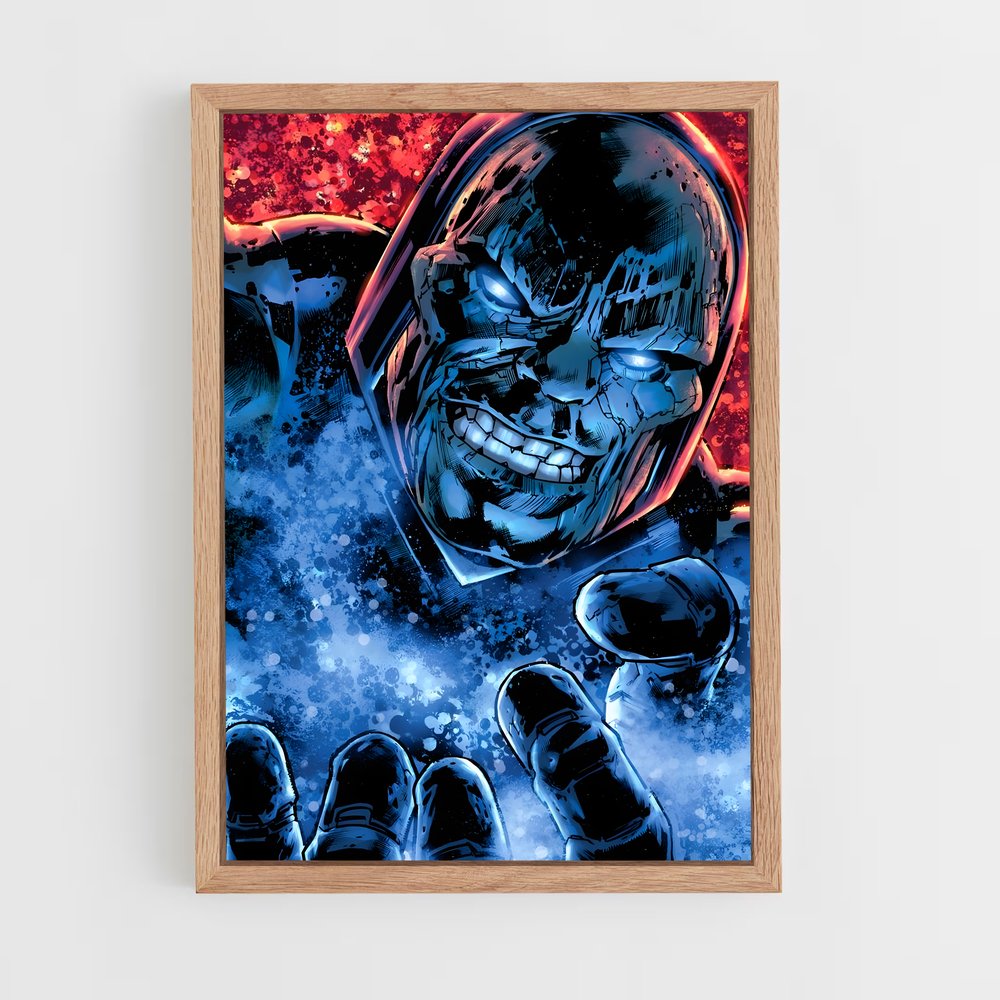 ap-darkseid-10 cadre Bois clair