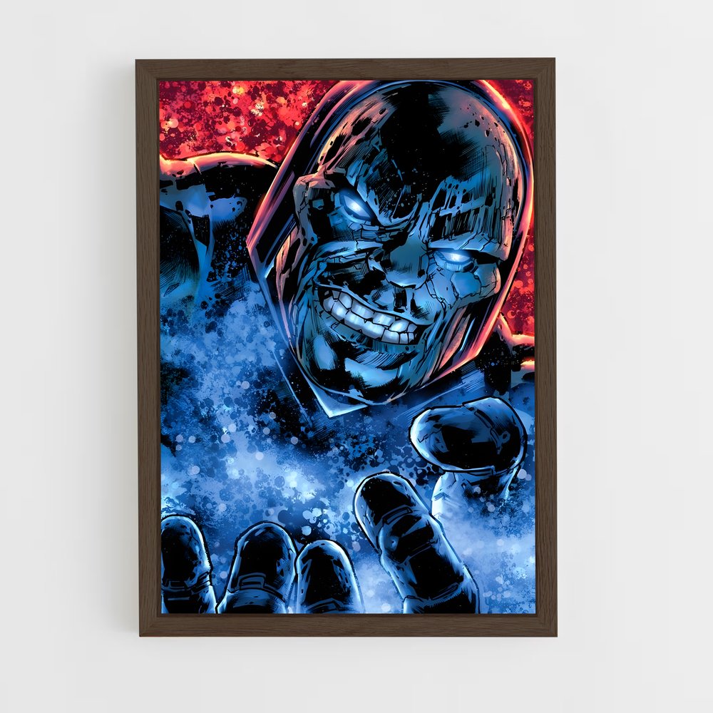 ap-darkseid-10 cadre Bois foncé
