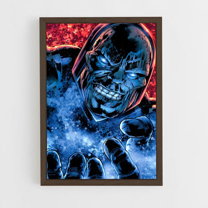 ap-darkseid-10 cadre Bois foncé