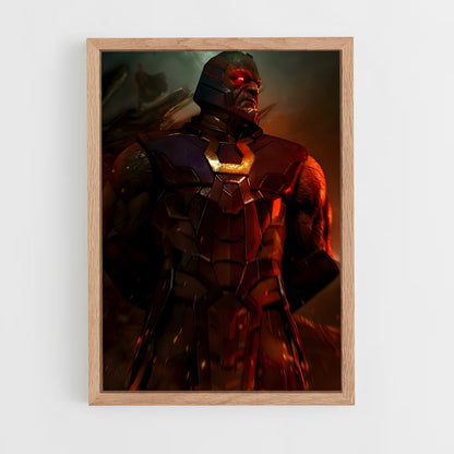 ap-darkseid-11 cadre Bois clair
