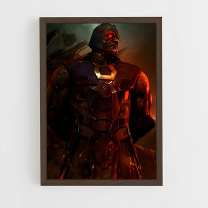 ap-darkseid-11 cadre Bois foncé