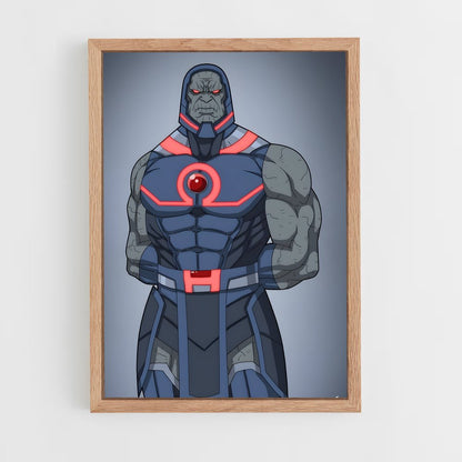 ap-darkseid-13 cadre Bois clair