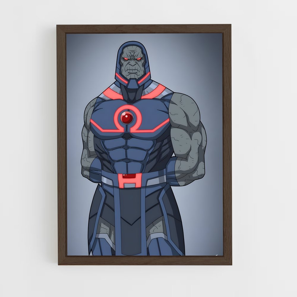 ap-darkseid-13 cadre Bois foncé