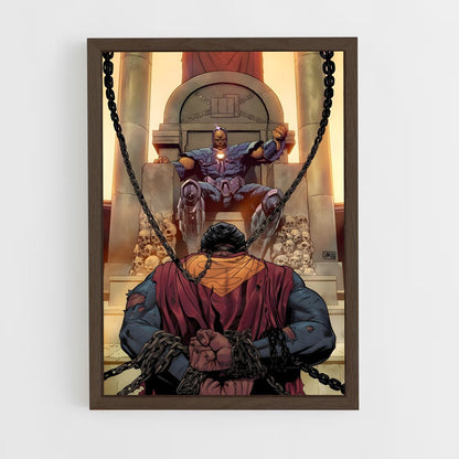 ap-darkseid-14 cadre Bois foncé