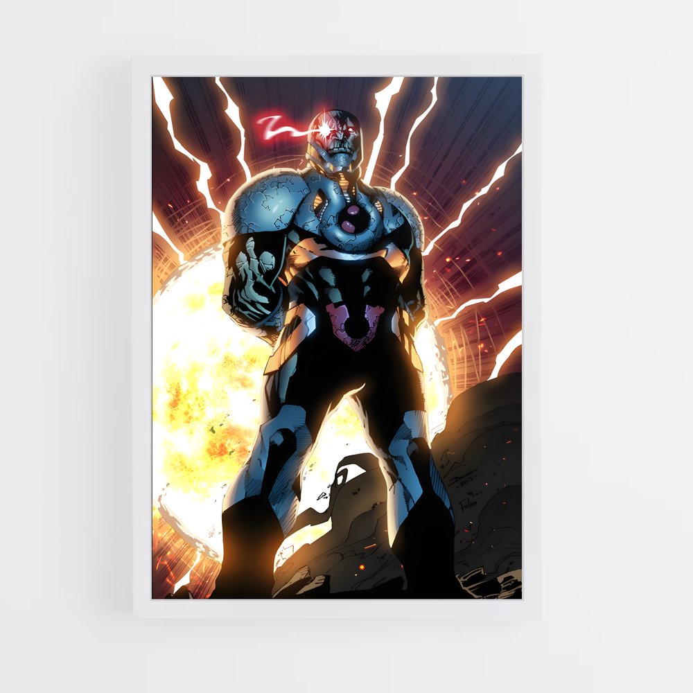 ap-darkseid-15 cadre Blanc