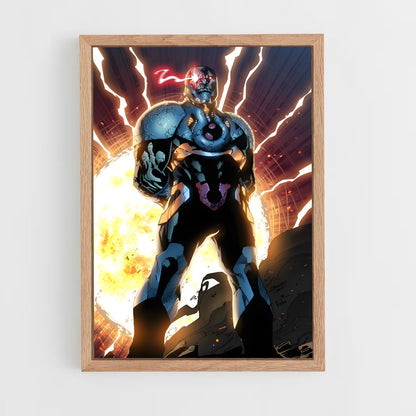 ap-darkseid-15 cadre Bois clair