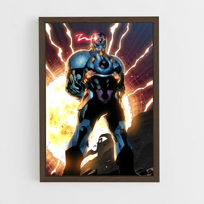 ap-darkseid-15 cadre Bois foncé