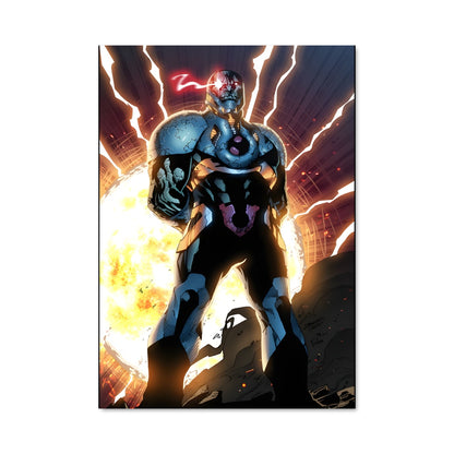 Poster Darkseid: L'Ascension des Ténèbres