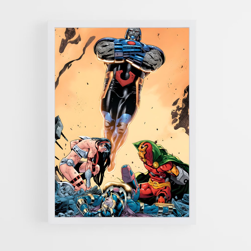 ap-darkseid-16 cadre Blanc
