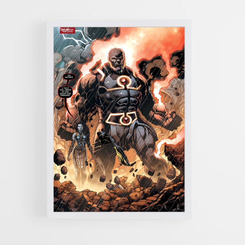 ap-darkseid-2 cadre Blanc