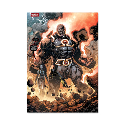 Poster Darkseid: L'Arrivée des Nouveaux 52