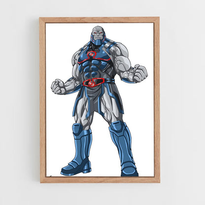ap-darkseid-4 cadre Bois clair