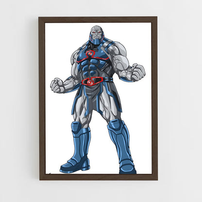 ap-darkseid-4 cadre Bois foncé