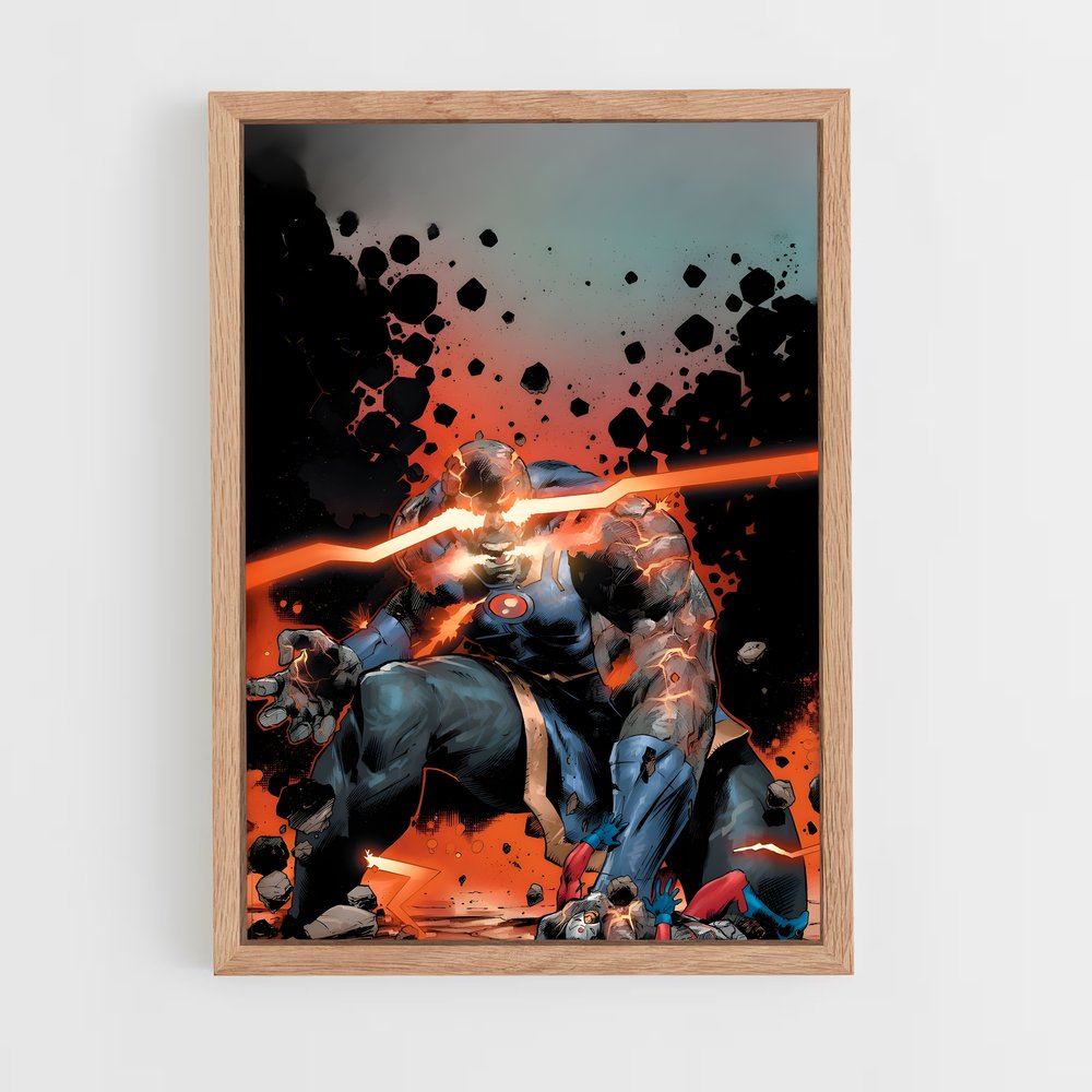 ap-darkseid-5 cadre Bois clair