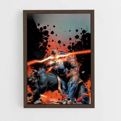 ap-darkseid-5 cadre Bois foncé