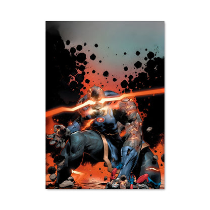 Poster Avengers: La Confrontation