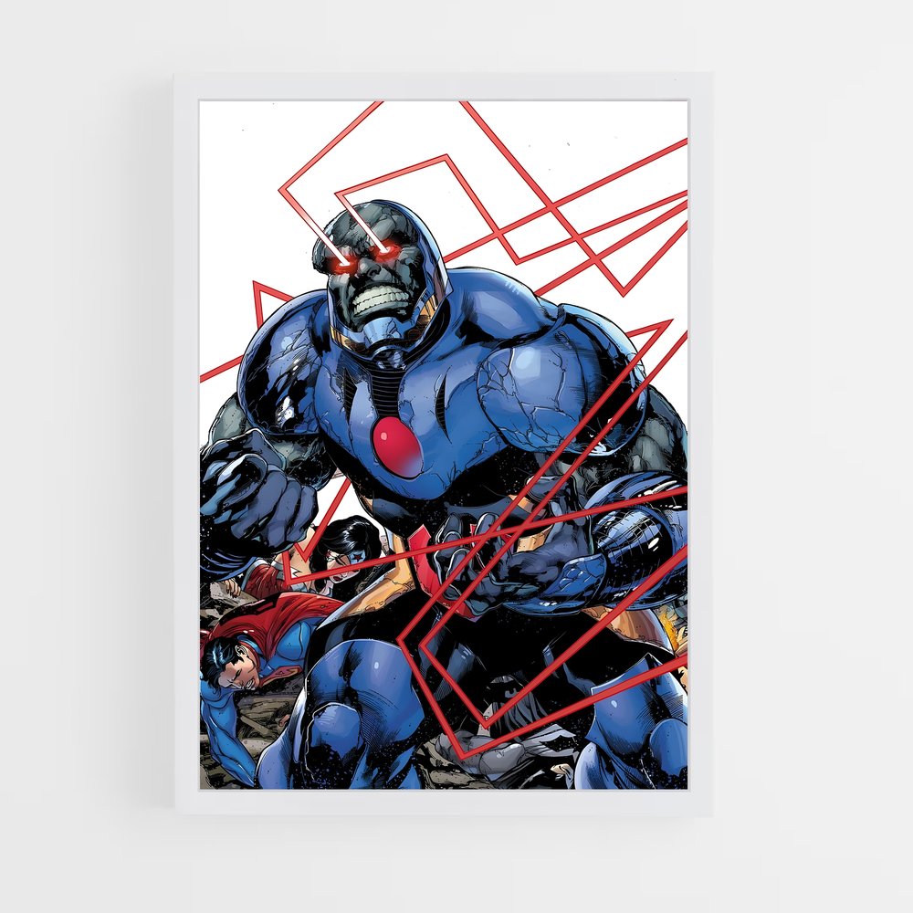 ap-darkseid-6 cadre Blanc
