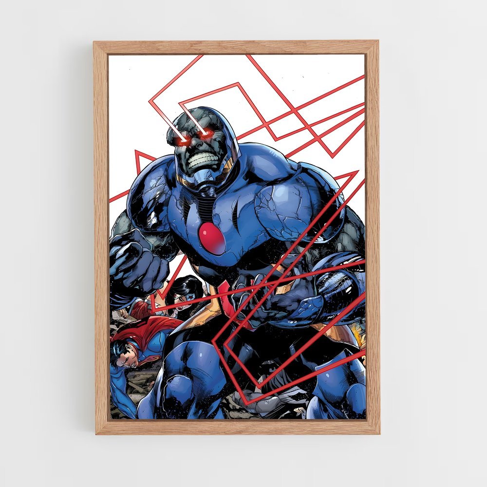 ap-darkseid-6 cadre Bois clair
