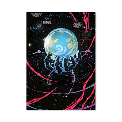 Poster Darkseid: Maître de l'Univers