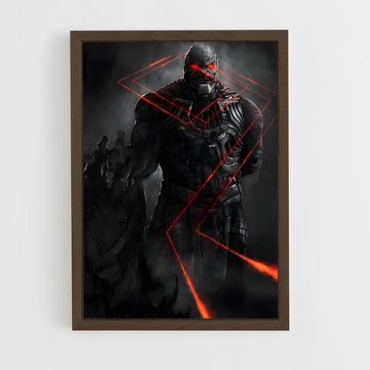 ap-darkseid-9 cadre Bois foncé