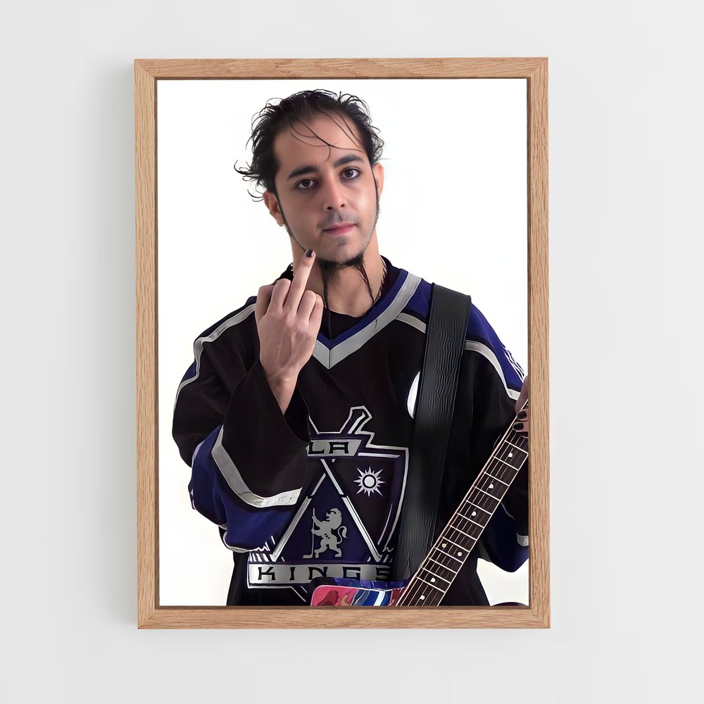 ap-daron malakian-1 cadre Bois clair
