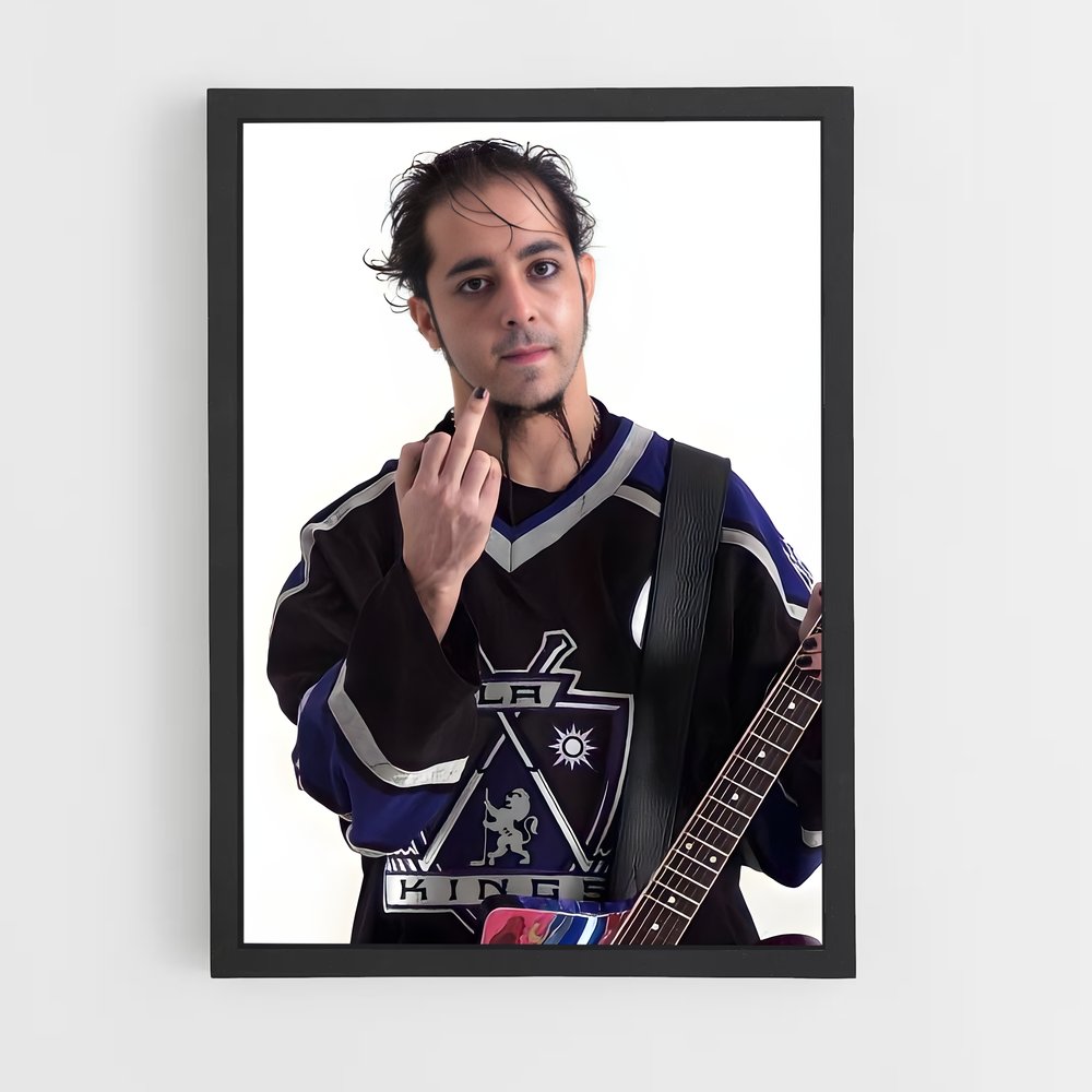 ap-daron malakian-1 cadre Noir